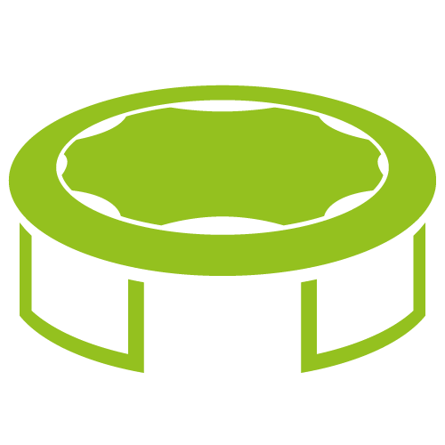 Garden toys assembly