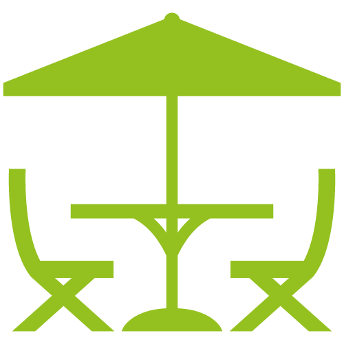 Outdoor furniture assembly