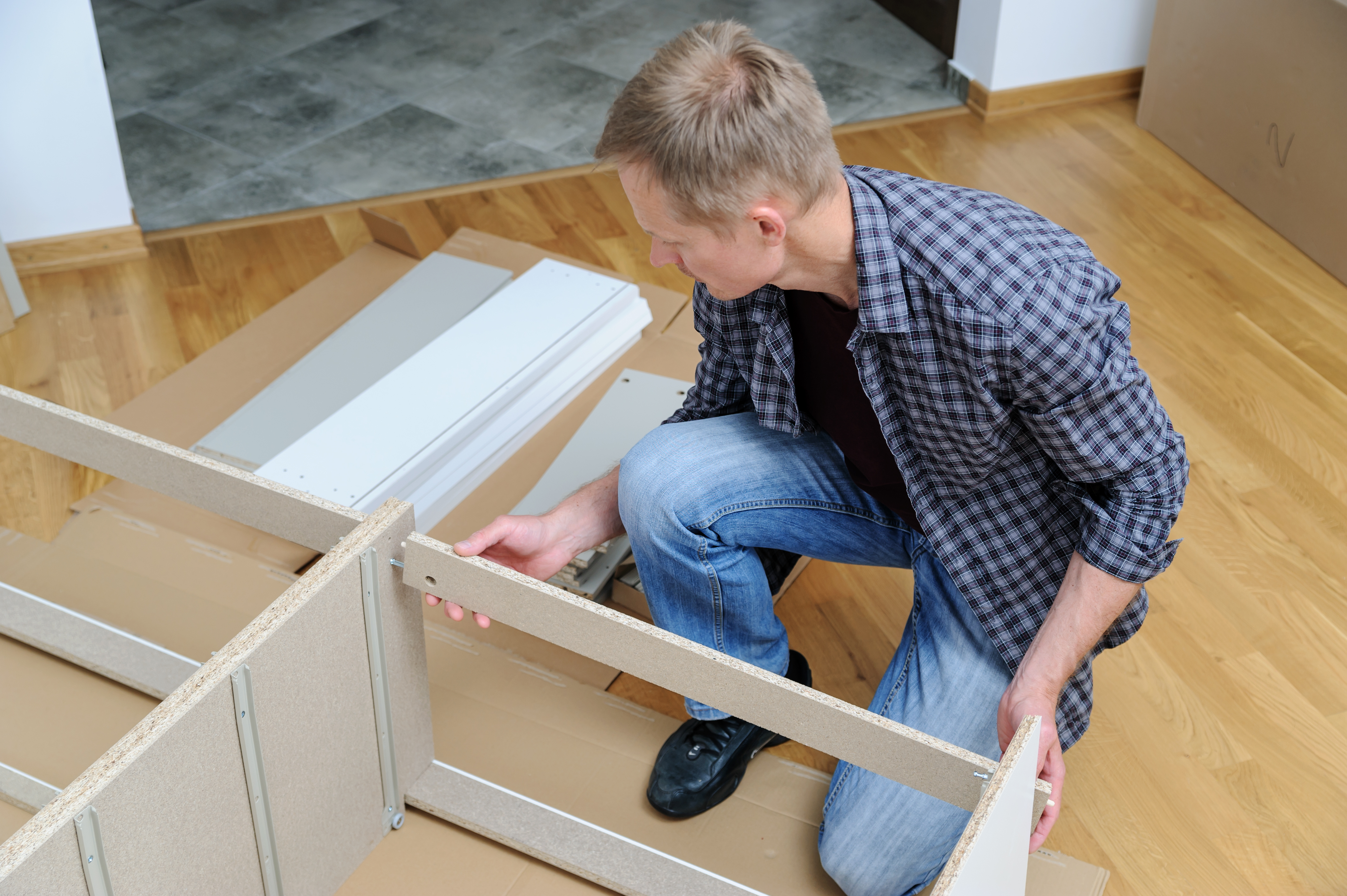 Flat pack furniture assembly in Swindon