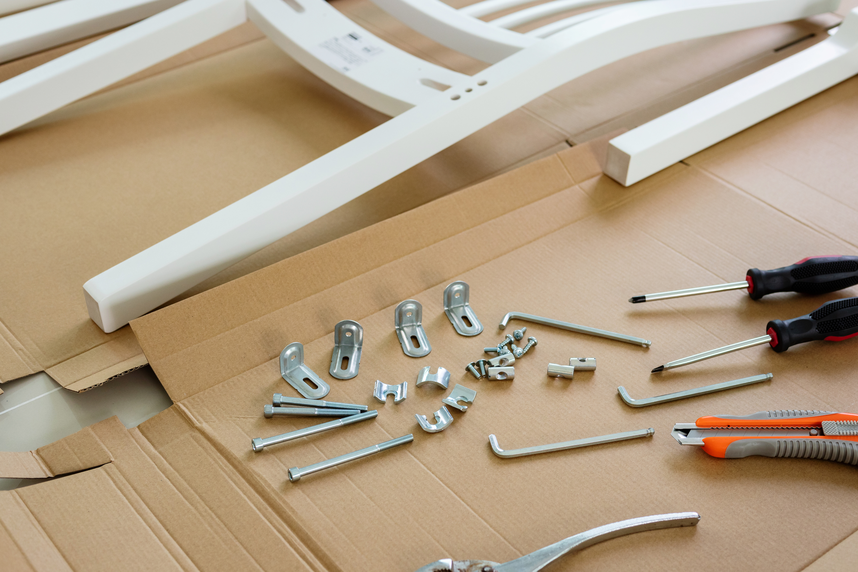 Flat pack furniture assembly in Taunton
