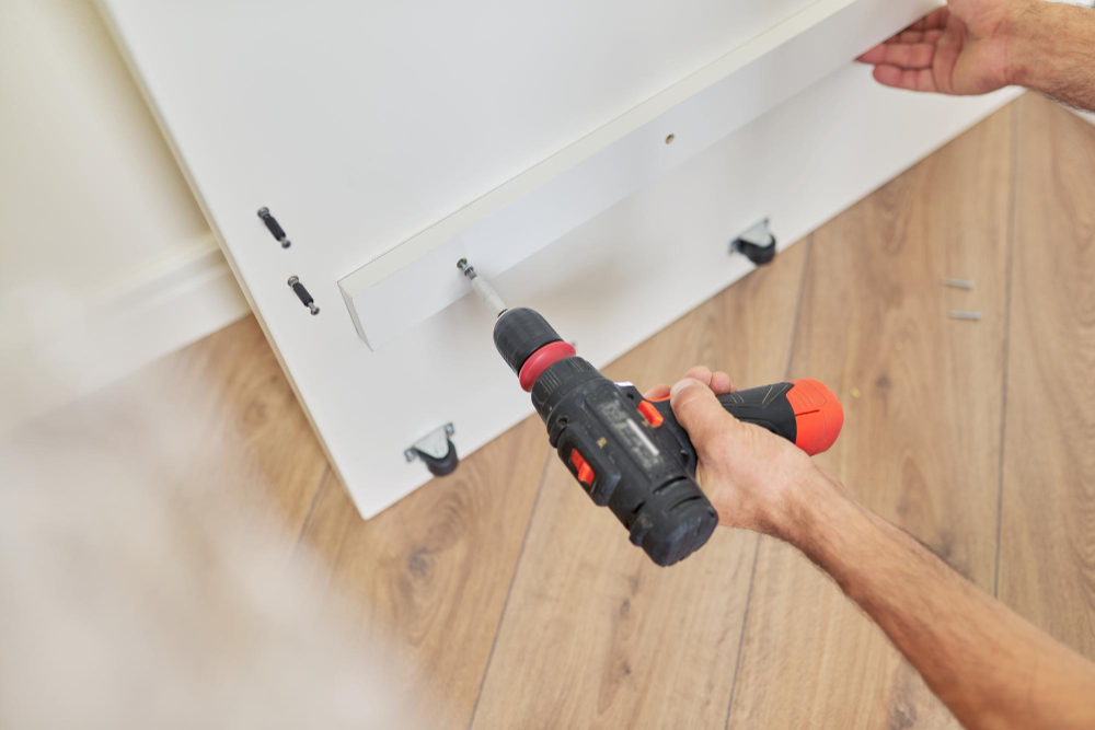 Murphy Bed Installation Murphy bed assembly by Screwdriver Flatpack